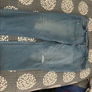 Women’s Plus Sized Long Jeans